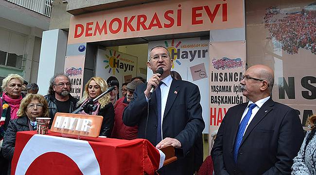 Sertel: Referandumu Halk İstemedi, Bir Kişi İstedi!