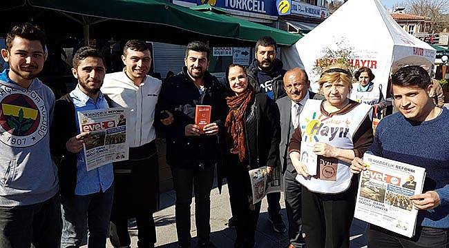 Sokakta Hayır – Evet Kardeşliği