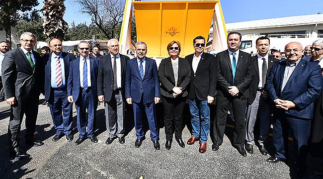 Son Parti Temizlik Araçları Geldi