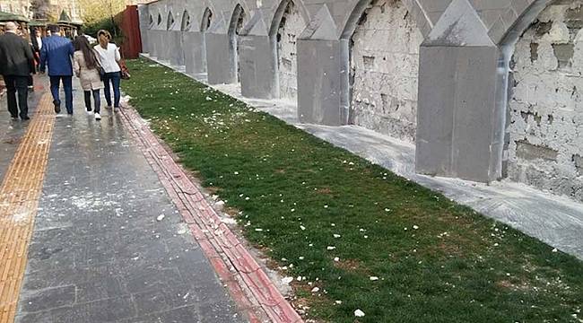 Talimatı Kayyım Verdi Diyarbakır’daki Mervani Kabartmaları Kırıldı