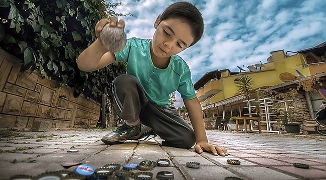 Taş ve İnsan İlişkisi Fotoğrafa Yansıdı