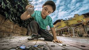 Taş ve İnsan İlişkisi Fotoğrafa Yansıdı