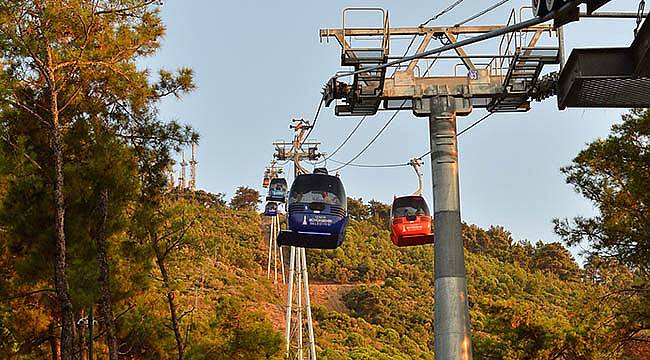 Teleferik Keyfi Kaldığı Yerden