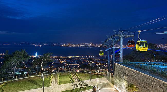 Teleferik Yeni Sezona Hazırlanıyor