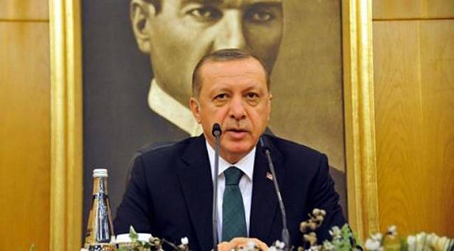 Erdoğan: ABD, PYD ve YPG ile Operasyona Giriyor, Bize Düşen Hayırlı Olsun Demektir