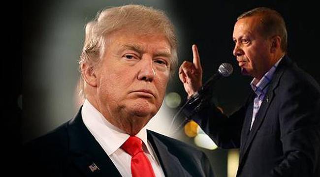 Trump, Erdoğan'a Gelme Demiş