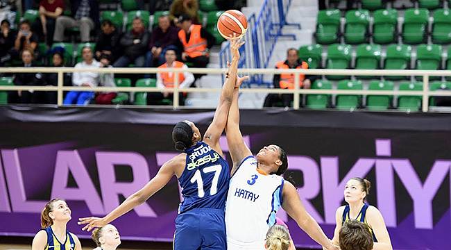 Türkiye Kadınlar Basketbol Kupası heyecanı Bornova’da