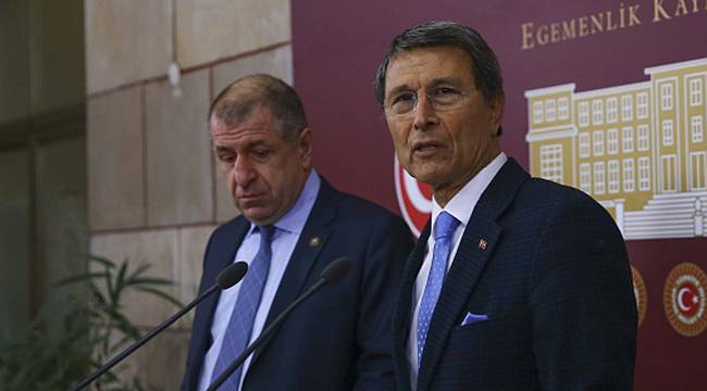 Ümit Özdağ ve Yusuf Halaçoğlu'na Saldırı