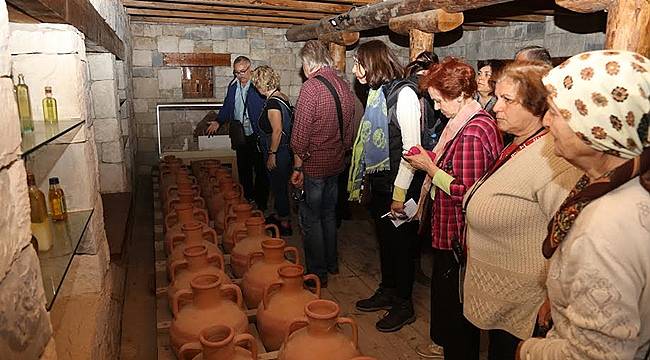 Urla’da Mutfak ile Tarih Buluştu