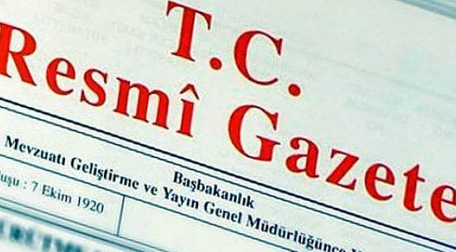 Yeni KHK yayımlandı