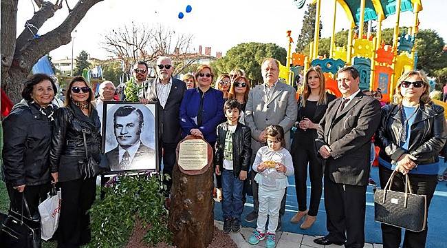 Yenilenen İhsan Alyanak Parkı Göz Kamaştırdı