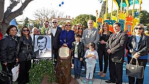 Yenilenen İhsan Alyanak Parkı Göz Kamaştırdı