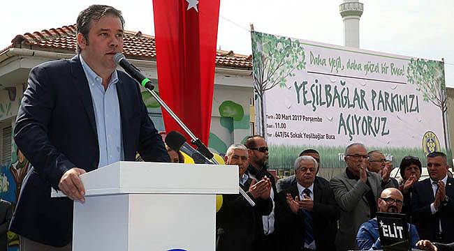 Yeşilbağlar Yeni Bir Parka Daha Kavuştu