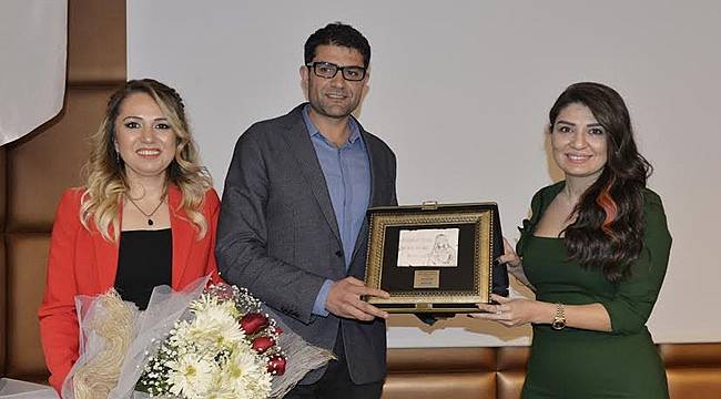 Yılın Girişimci İş Kadını Ödülü Gülçin Güloğlu'na