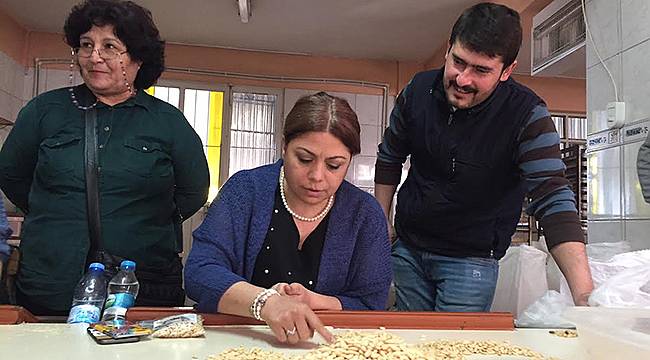 Zeynep Altıok Bergama ve Foça’daydı