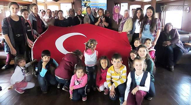 15 Bin Kadın 'Kent ve Körfez'le Buluştu