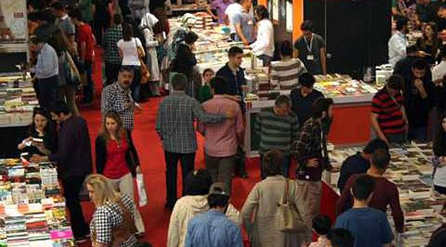 22. İzmir Kitap Fuarı Başlıyor