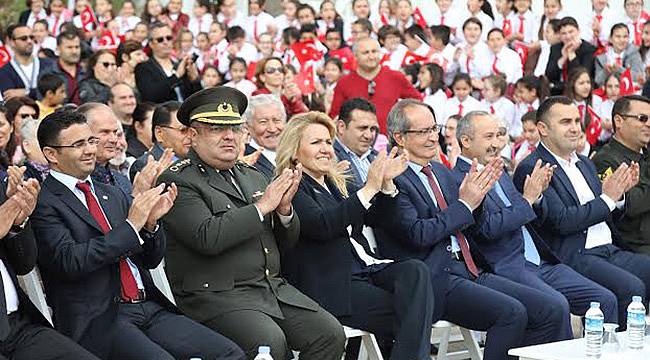 23 Nisan Urla’da Coşkuyla Kutlandı
