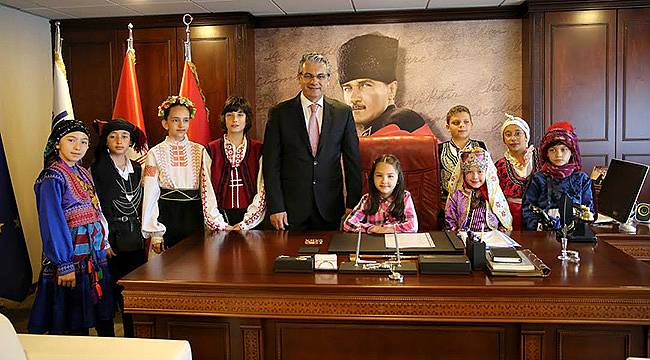 25. Uluslararası Karşıyaka Çocuk Şenliği Başlıyor