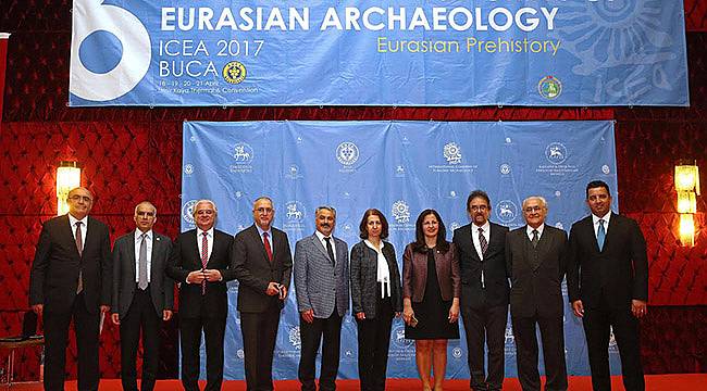 6.Uluslararası Avrasya Arkeoloji (ICEA 2017 Buca) Başladı