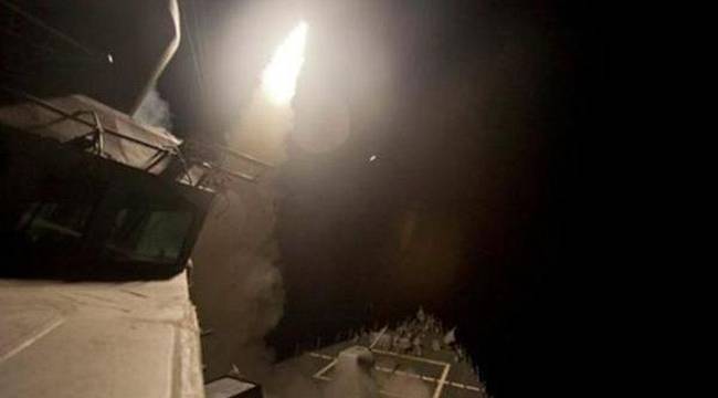 ABD'nin Saldırısına İlişkin Suriye'den Peş Peşe Açıklama