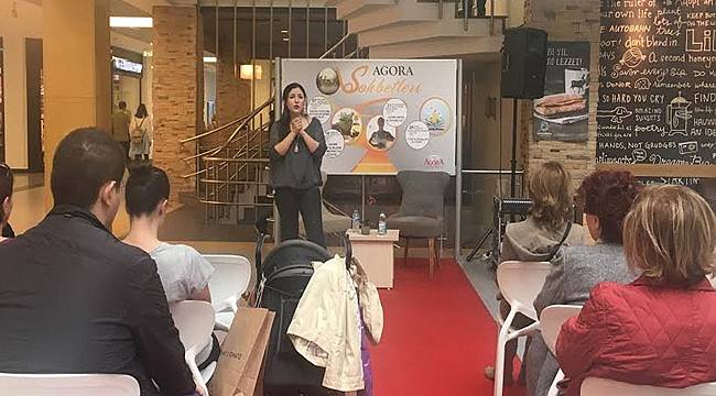Agora Sohbetleri'nde Sağlıklı Zayıflama Yöntemleri Yoğun İlgi Gördü