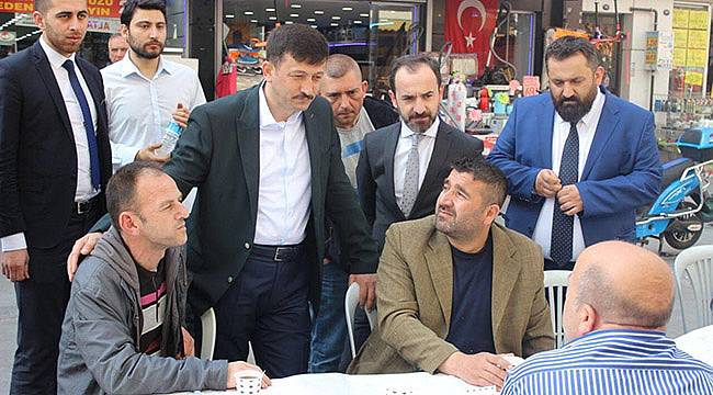 AK Parti Bayraklı:“Hep Birlikte Türkiyeyiz”