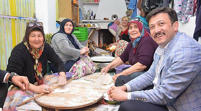 AK Parti'li Dağ: İstikrar İstiyoruz