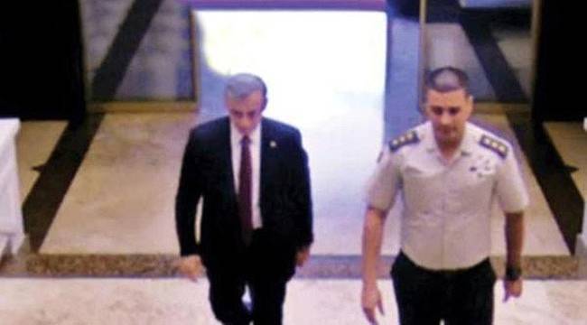 AK Partili Vekil Darbe Günü Karargaha Gitmiş