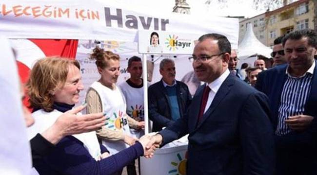 AKP'den 'Hayır' Çadırına Bir Ziyaret Daha