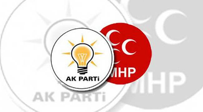 AKP-MHP Koalisyonu mu Geliyor