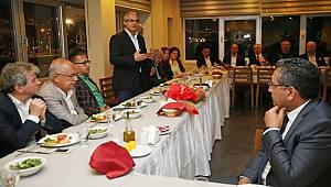 Akpınar ve Muhtarlardan Birlik Buluşması