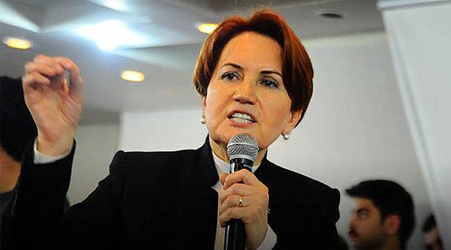 Akşener'den Yeni Parti İddialarına İlişkin Açıklama!