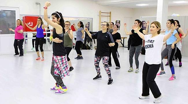 Altın Kızlar Zumba’yı Çok Sevdi!