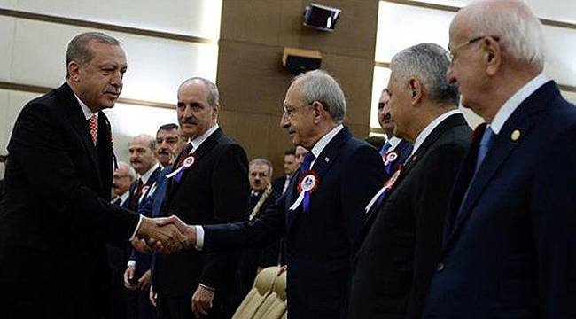 Anayasa Mahkemesi Töreninde Perinçek Krizi!