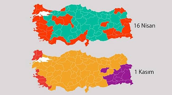 Ankara, İstanbul, İzmir; 3 Büyükşehir Hayır Dedi