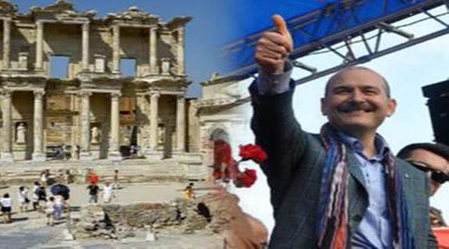 Antik kentte 'Soylu' torpil...