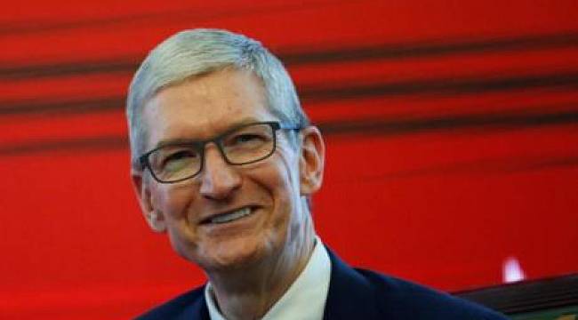 Apple'ın CEO'su Tim Cook'tan 23 Nisan mesajı