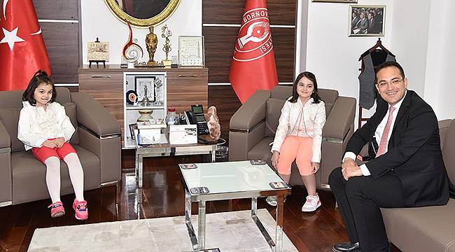 Atila: Çocuklarımız Geleceğimizin Teminatıdır