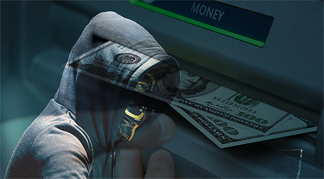 ATM’ye Dokunmadan 800 Bin Dolar Çaldılar