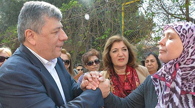 Balbay 'dan Örnekköy ve Roman Mahallesine Hayır Ziyareti