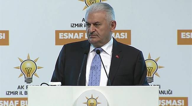 Başbakan İzmir'de: 'Alçakların 'Kandil'ini Söndüreceğiz'
