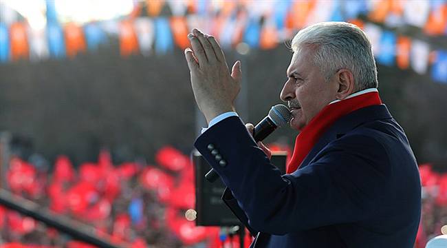Başbakan Yıldırım'dan CHP'li Bozkurt'a Tepki