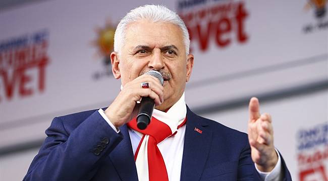 Başbakan Yıldırım FETÖ'cülerin Canına Okuyacağız