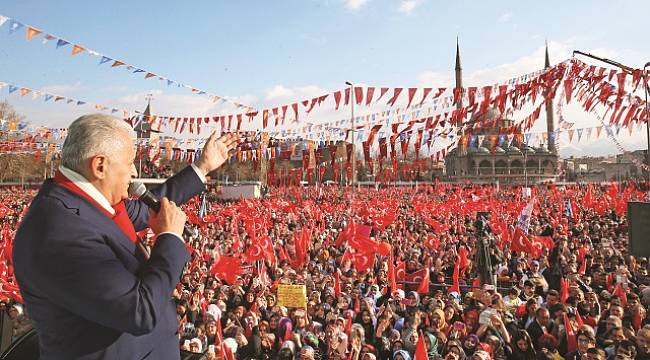 Başbakan Yıldırım: Hükümet Garanti
