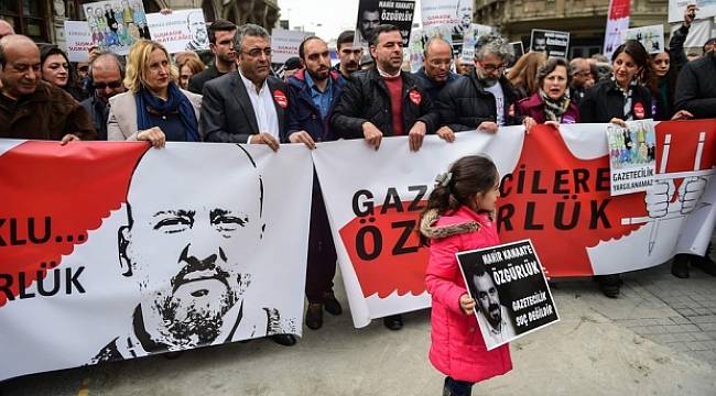 Basın Özgürlüğü Endeksi; Türkiye 4 Sıra Daha Geriledi!