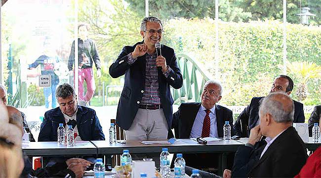 Başkan Akpınar Mavişehirliler İle Buluştu