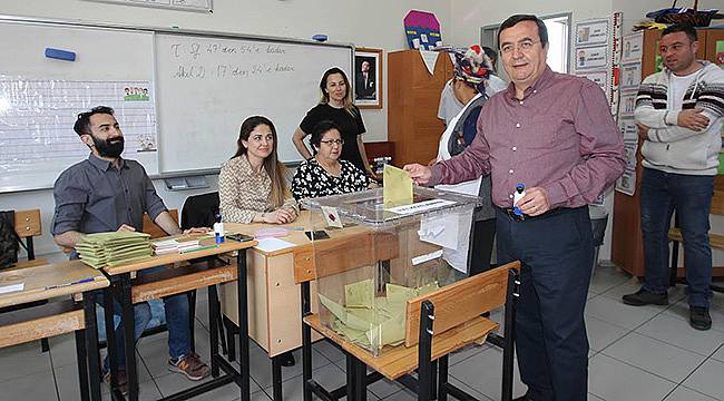 Başkan Batur Oyunu Kullandı
