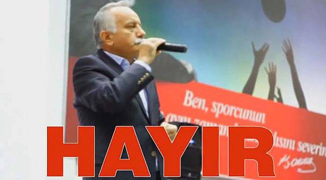 Başkan Karabağ'a Binler Eşlik Etti: "Korkmuyoruz, Hayır!"