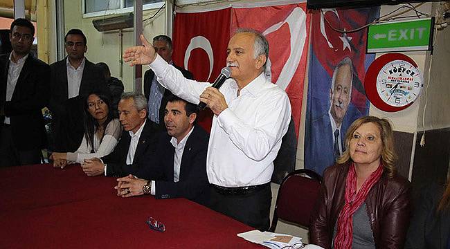 Başkan Karabağ: “Bu Vatan Hepimizin”